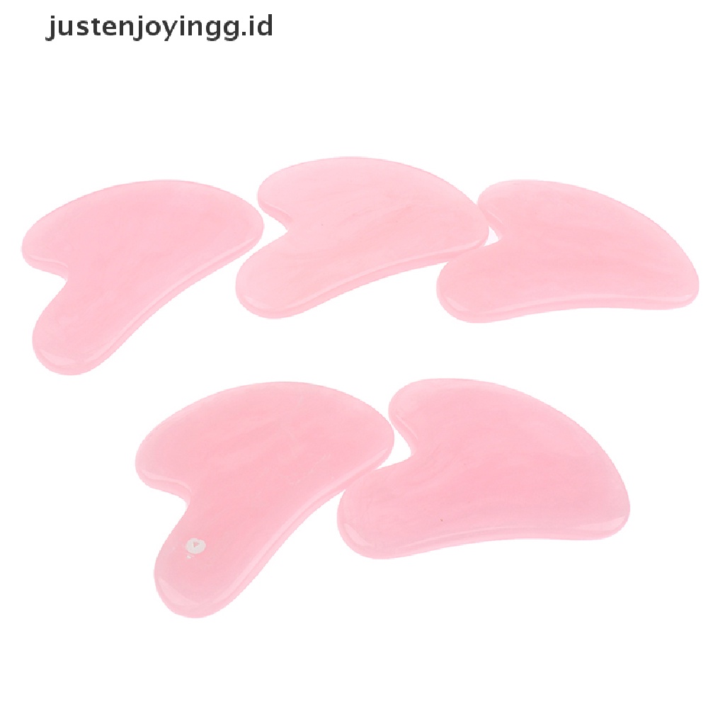 1pc Papan Pijat Gua Sha Scraping Akupunktur Wajah