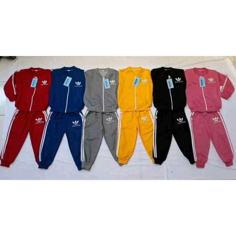 SETELAN ADIDAS