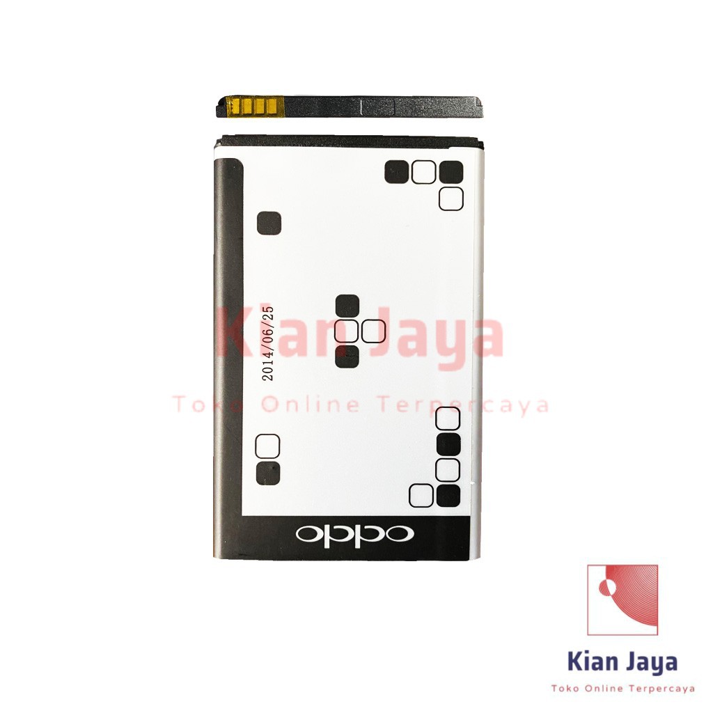 Baterai Oppoo Find Way S / U2S / U707T / BLP553 Original OEM Batre Batrai Battery Hp BLP 553 Ori