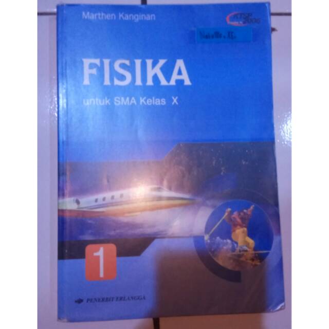 Buku fisika untuk SMA kls 10