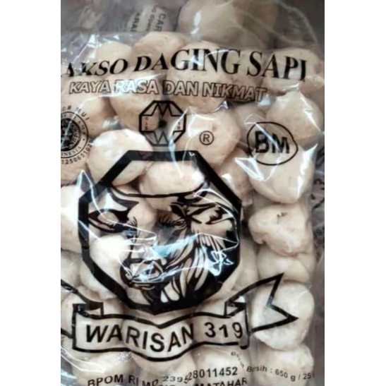 

BAKSO SAPI WARISAN