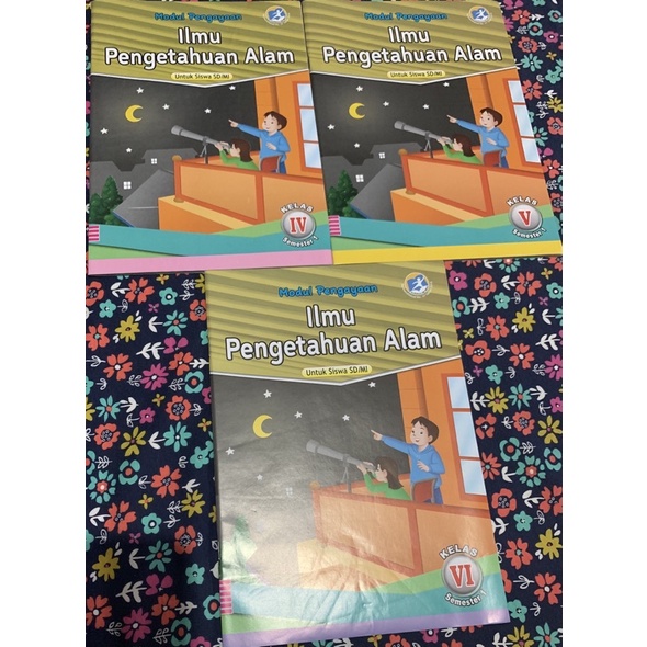 LKS IPA & IPS (SEMESTER 1) KELAS 4.5.6 SD (K-2013)