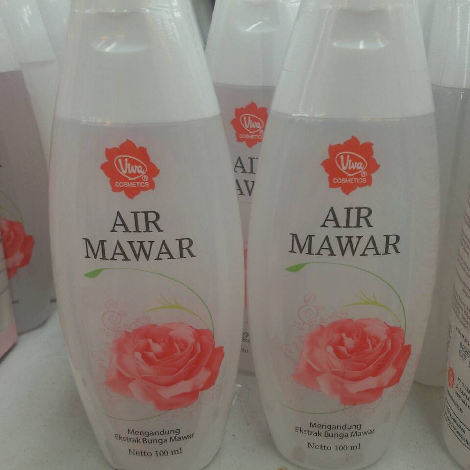 (BOSS) Viva Air Mawar 100ml