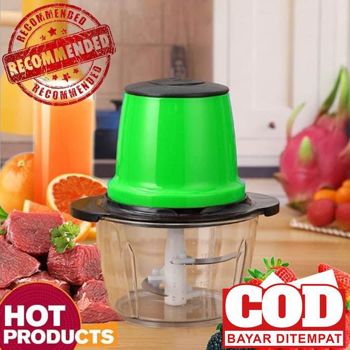 Jual Blender Daging Serbaguna Mini Meat Portabel Listrik Promo Blander ...