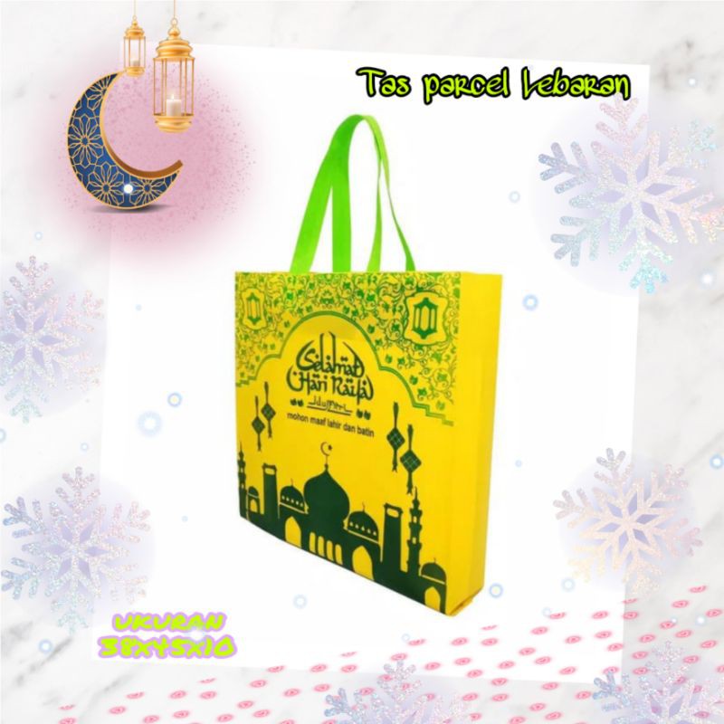 

Tas Kain Lebaran Parcel Hantaran IdulFitri uk. 38x45 isi 12Pcs
