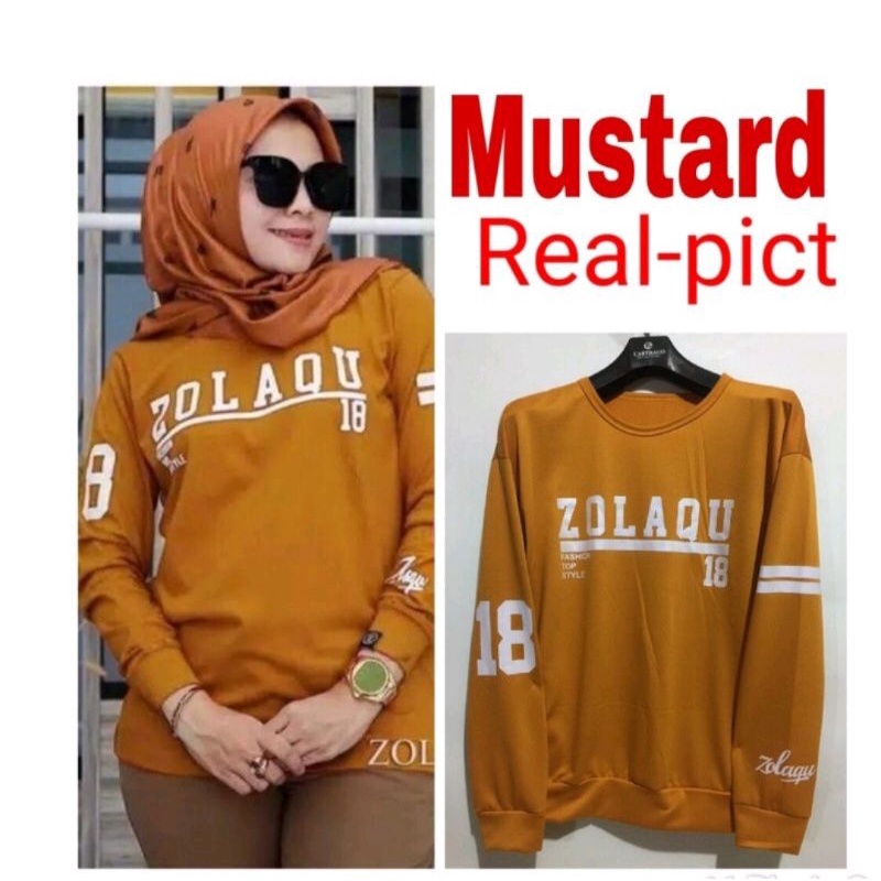 Atasan lengan panjang wanita / Atasan wanita jumbo / Atasan kaos wanita / baju jumbo wanita / baju w