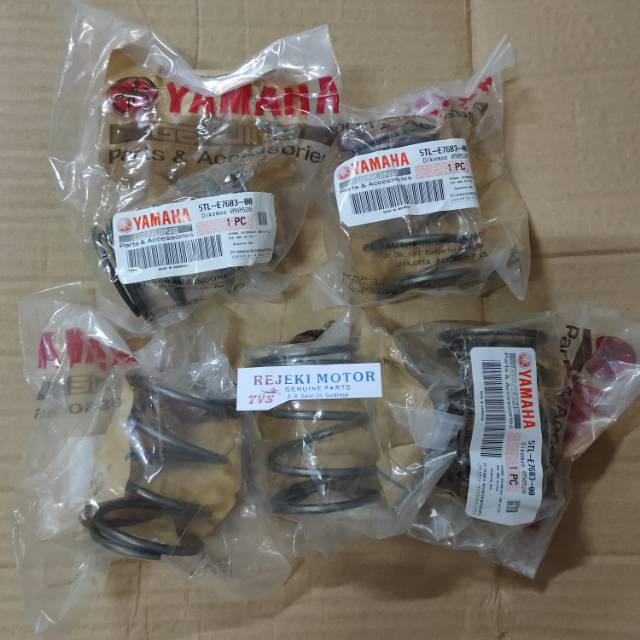 Ver cvt pully Mio original 5tl-e7683-00 g ###