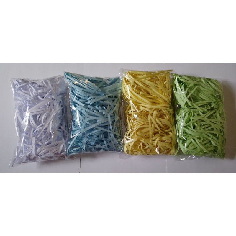 

Kertas Cacah/Kertas Serut/Kertas Potong/Kertas Packing/Kertas Murah