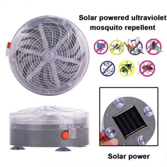 Solar Buzz Killer / Perangkap Nyamuk 2in1