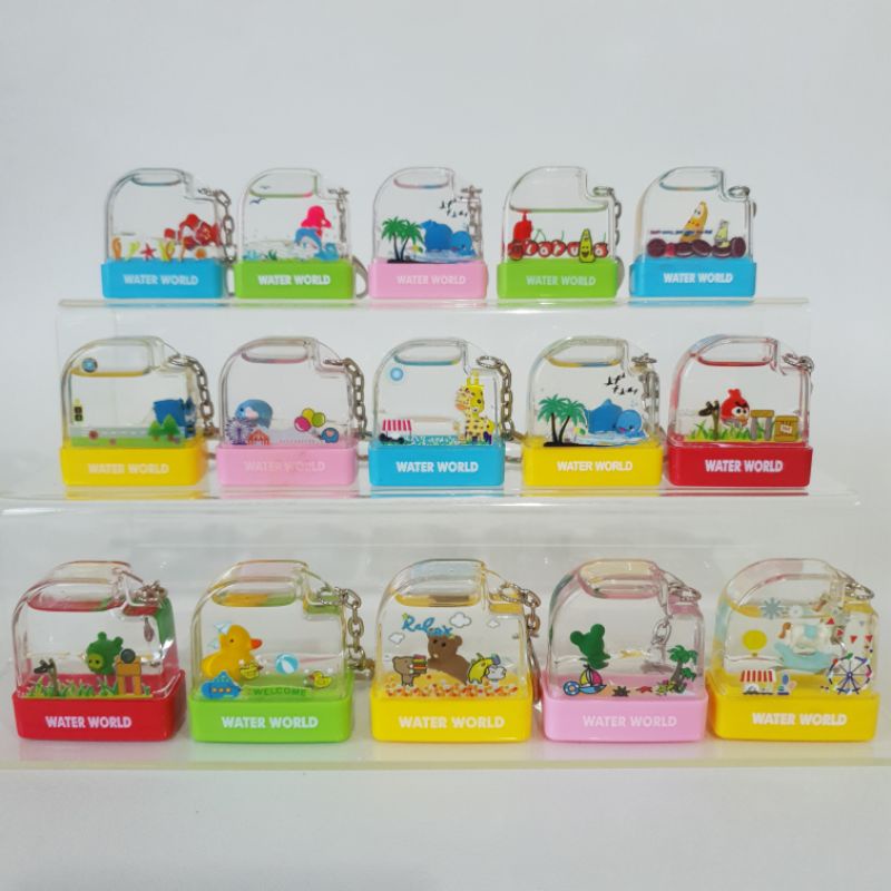 

Stempel Gantungan Kunci Karakter