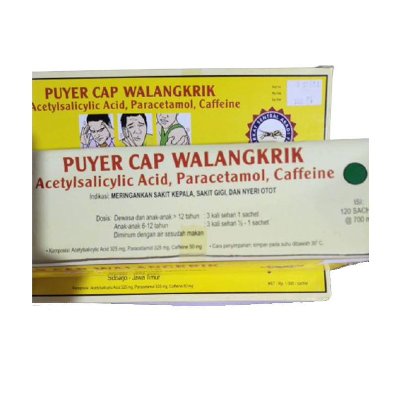

puyer cap walangkerik isi 120 sachet