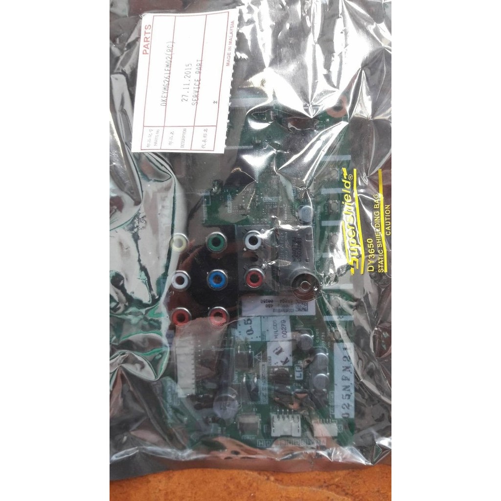 MB TV SHARP LC-24LE155M - MAINBORD TV SHARP LC 24LE155 M - MESIN TV SHARP 24LE155