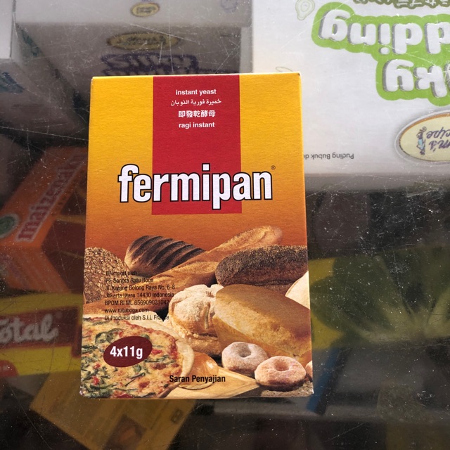 Fermipan pengembang kue dan roti