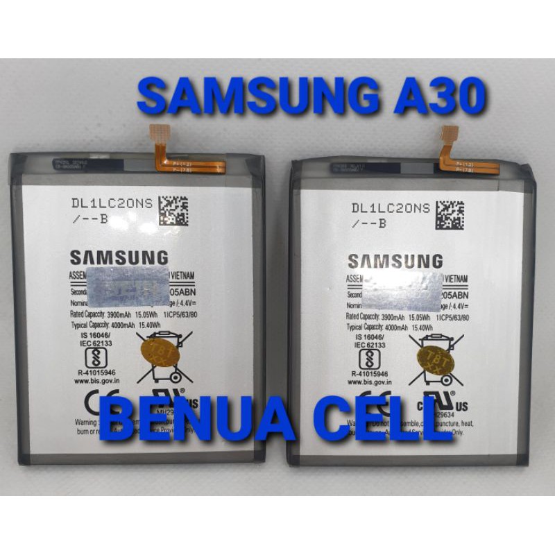 BATRE BATERAI BATEREI SAMSUNG GALAXY A20 A30 A50 EB-BA505ABU