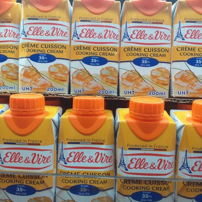 

(BISA COD) elle vire cooking cream