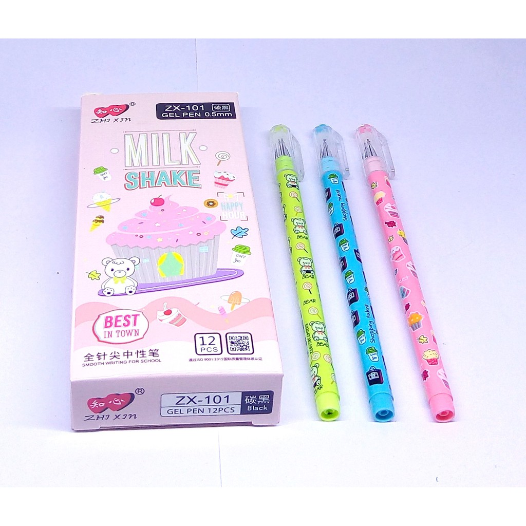 

Pulpen Gel Zhi Xin ZX-101 - 0.5 mm