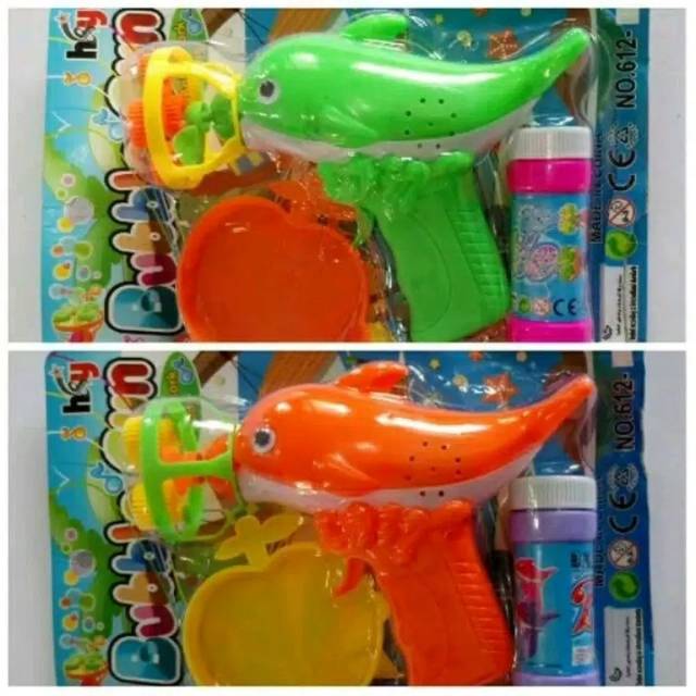 BUBBLE GUN (tembakan balon)