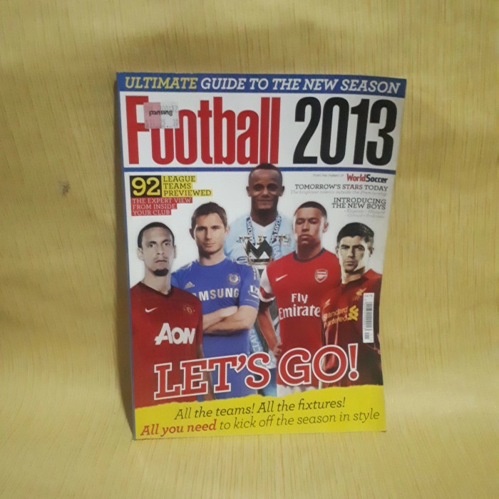 Majalah Bola Football 2013