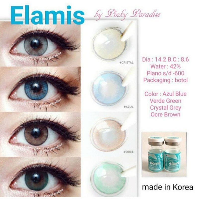 Softlens Elamis by CTK