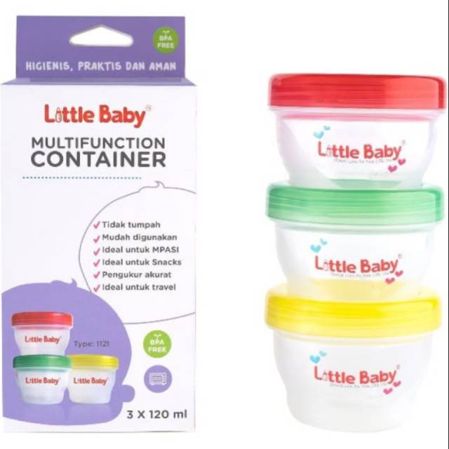 Little Baby Multifunction Container 120ml