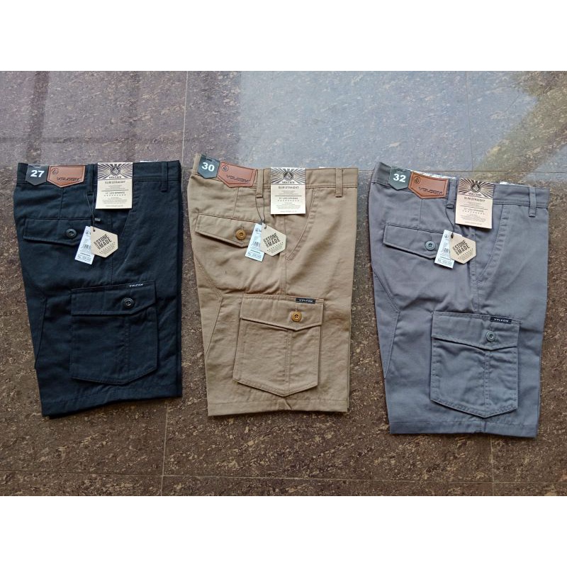CARGO VOLCOM PREMIUM TEBAL MURAH