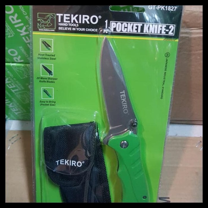 Tekiro pocket knife-2 Pisau lipat Tekiro Pisau serbaguna GT-PK1827