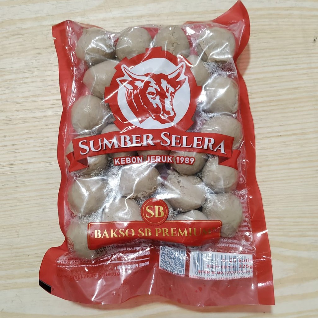 Bakso Sapi Sumber Selera SB PREMIUM Isi 25pcs