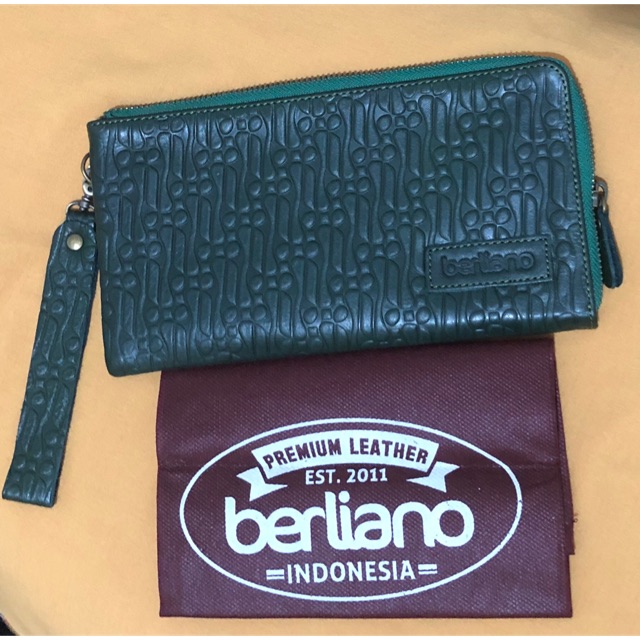 Pouch Kulit Berliano Jogja