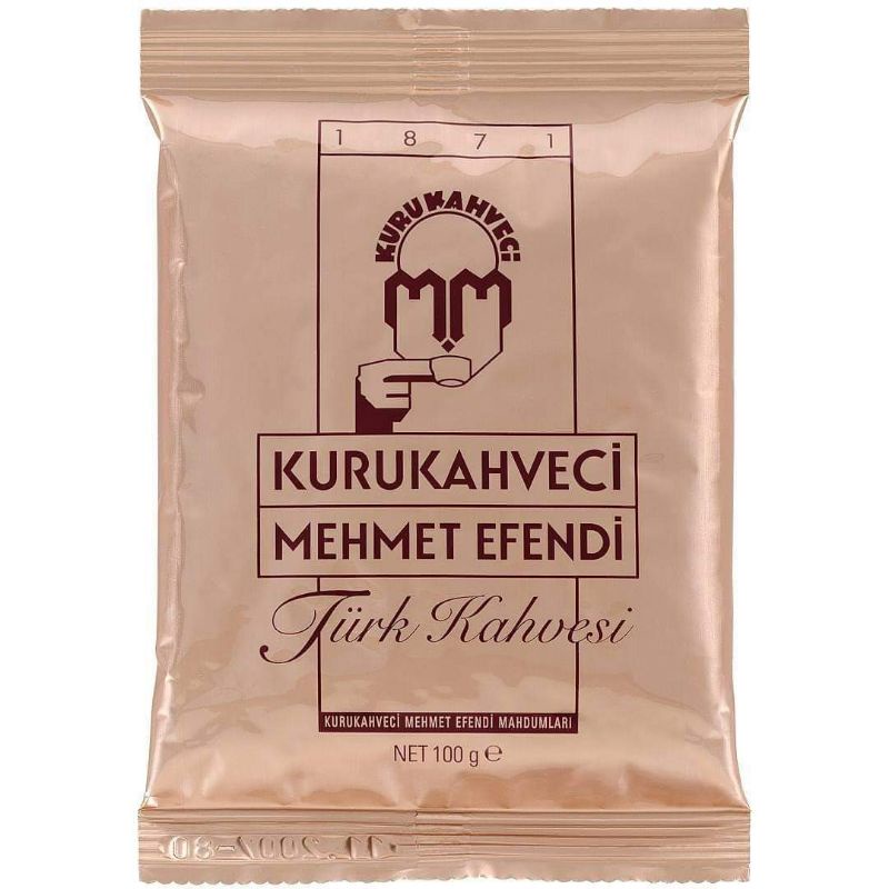 

Mehmet efendi kopi hitam