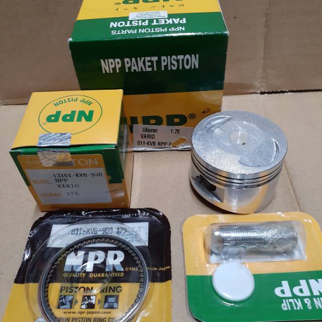 Piston kit vario 110 oversize 175 npp