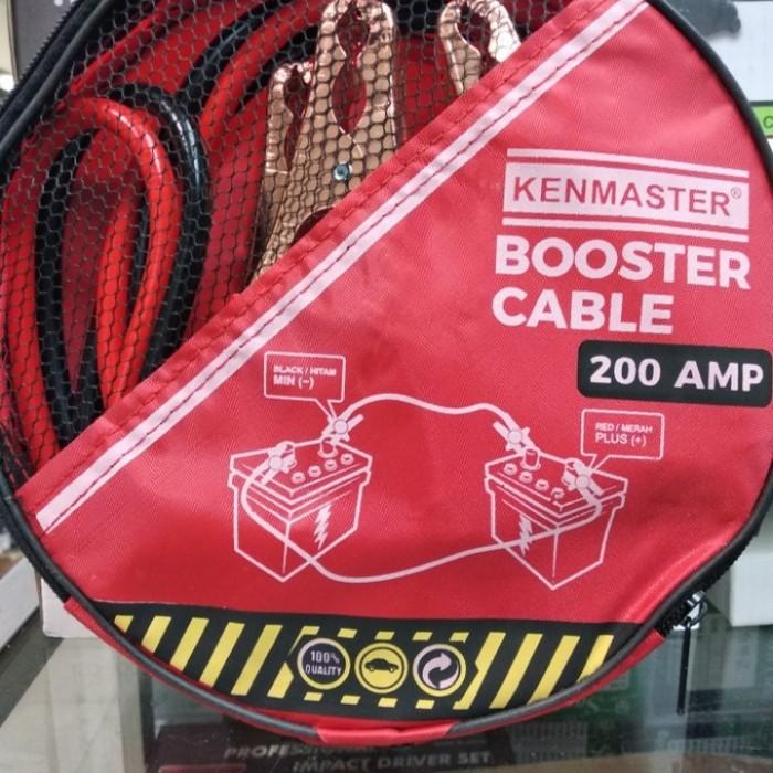 KABEL JUMPER JAMPER AKI MOBIL UNIVERSAL KENMASTER 200 A MURAH TERBAIK