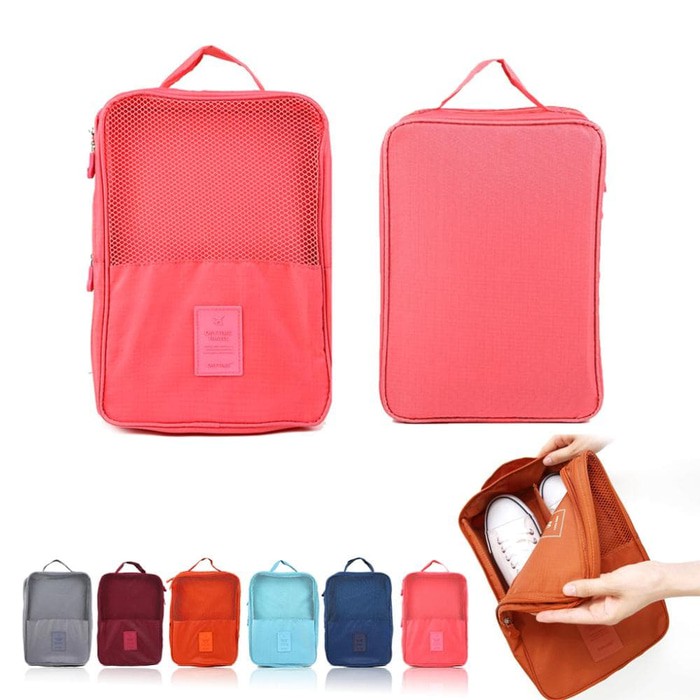 Shoes Pouch Ver 2 / Tas Sepatu Sandal Perlengkapan Olahraga Travelling