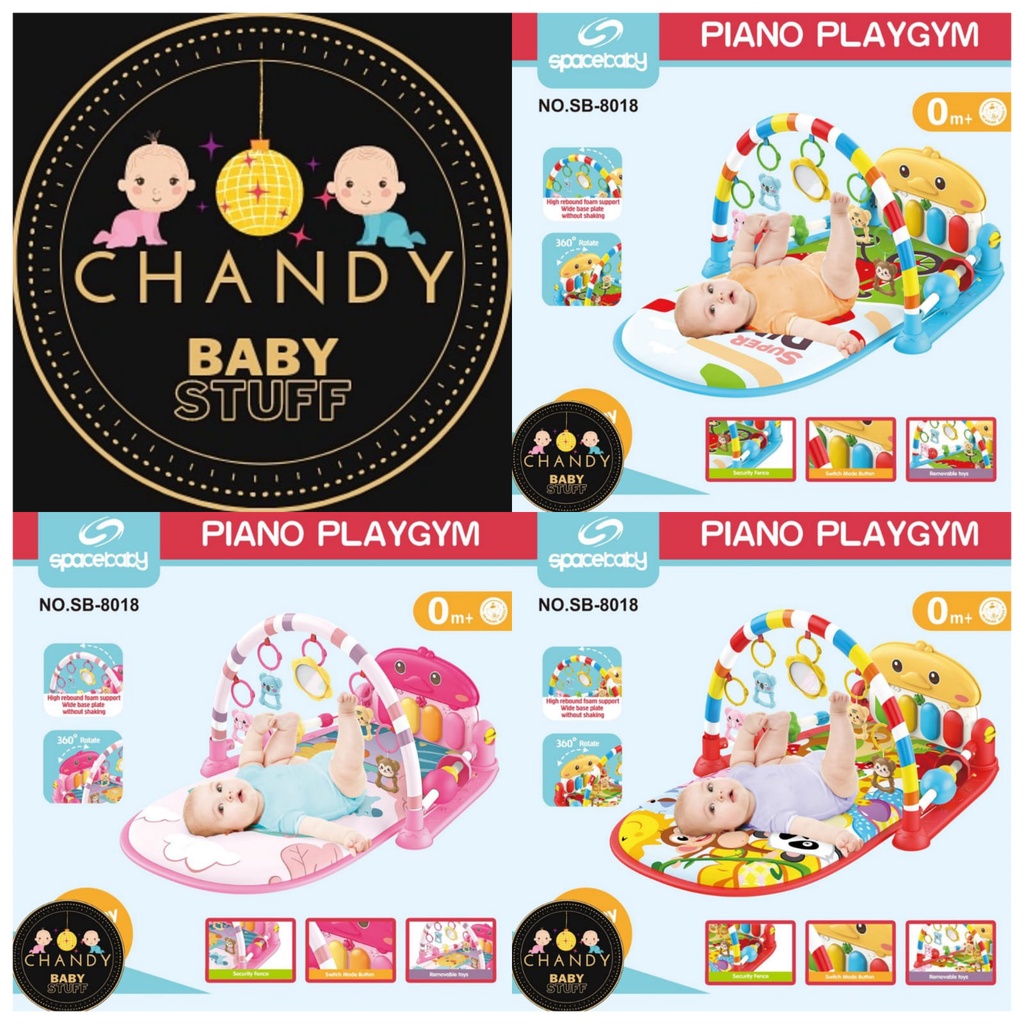 MAINAN BAYI PIANO PLAYGYM SB 8013, SB 8017, SB 8018, SB 8020