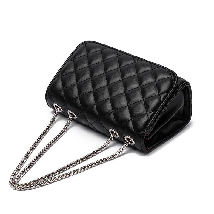 "TPT. 450008" Tas Import Wanita Selempang Sling bag Tali Rantai Quilted  Korea Mini - Hana Sling Bag