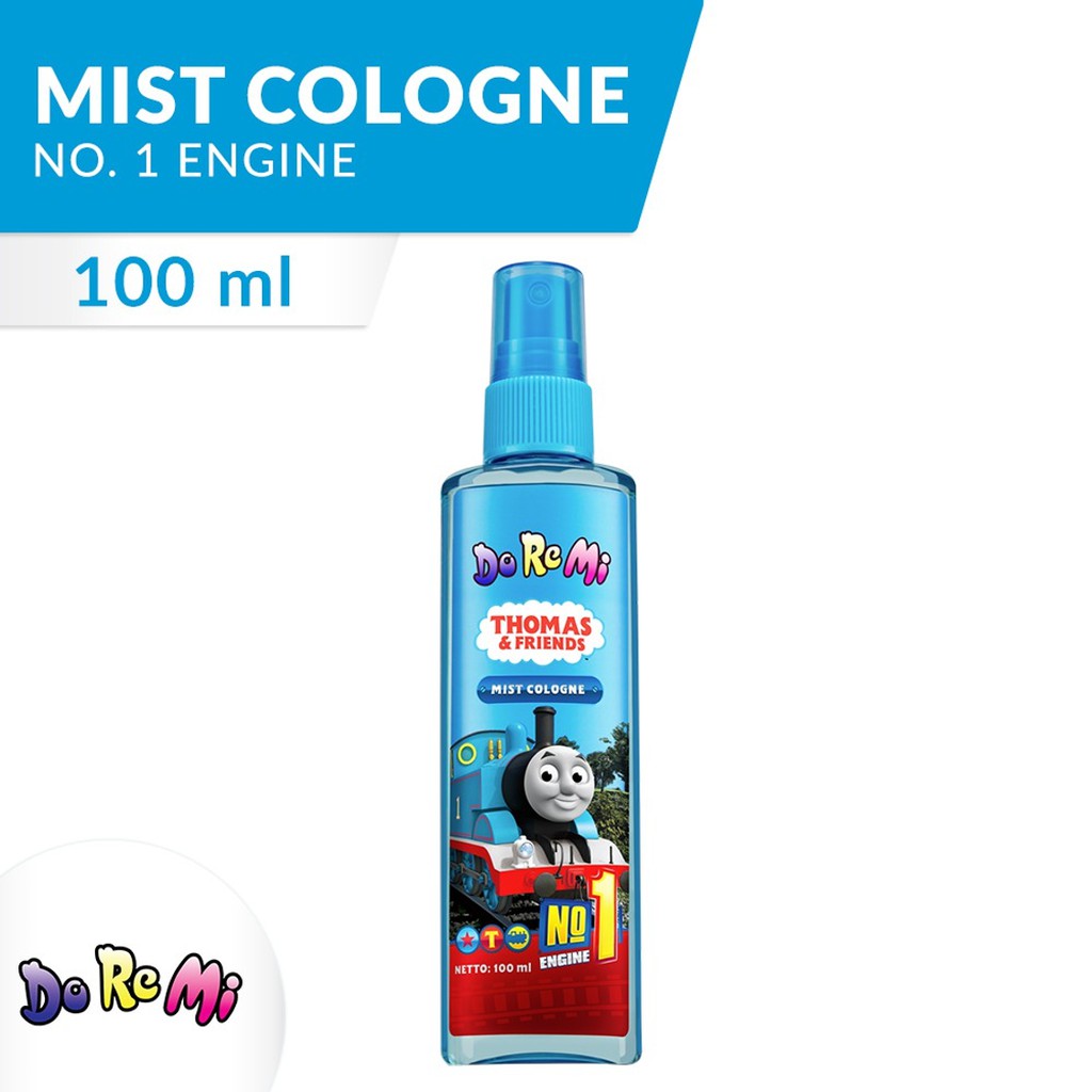 Doremi Thomas & Friends Mist Cologne No. 1 Engine 100 ml