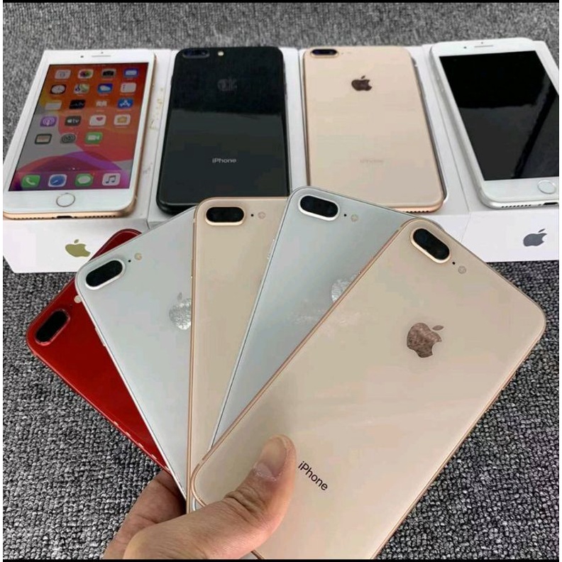 IPHONE 8 Plus 64 GB / 256 GB SCOND ORYGINAL MULUS GARANSI RESMI
