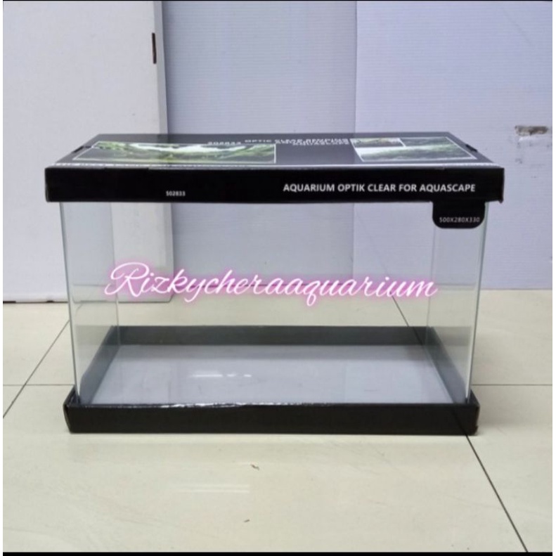 Aquarium Optik Clear Bending 105 50X28X33cm