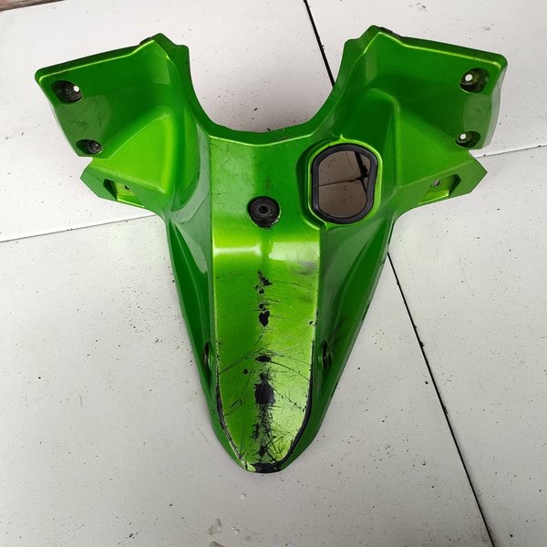 panel inner iner cover kaper dek legsil saku tengah kunci kontak ori original kawasaki edge bekas