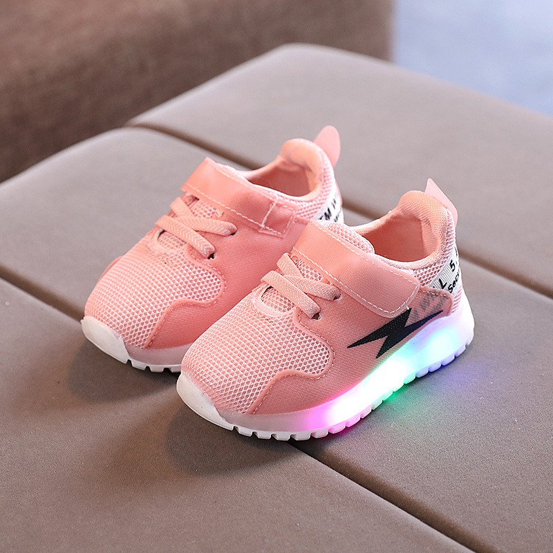 Sepatu Sport LED Anak FLASH Sneaker