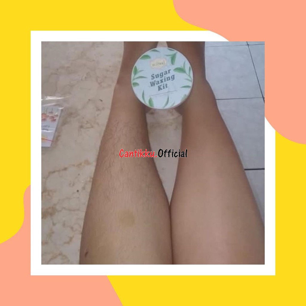 MIRAEL Sugar Waxing Kit Sugar Wax Hair Removal Penghilang Pencukur cukur cabut Bulu Rambut Ketiak