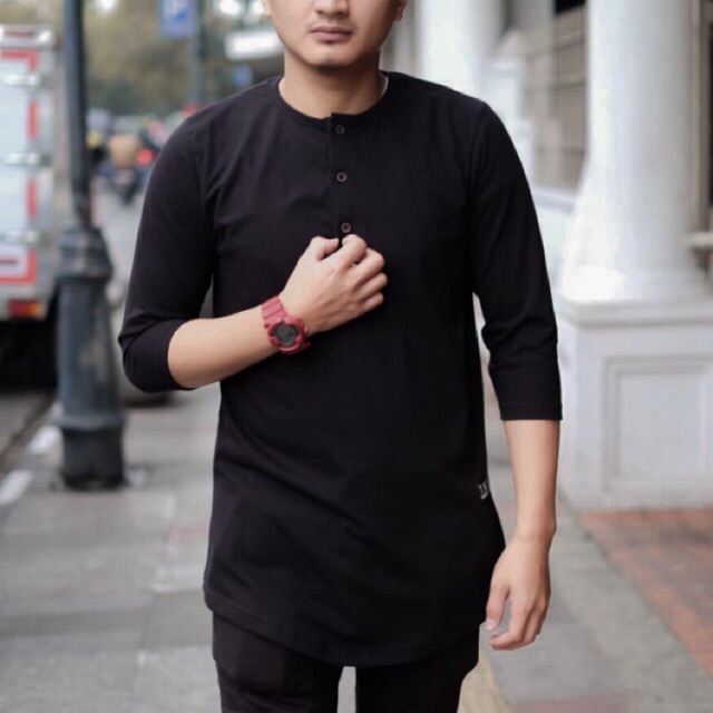  Baju  Qurta kaos  terlaris  Shopee Indonesia 