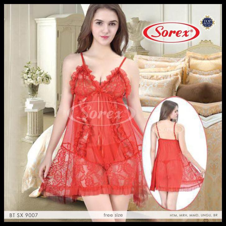 BAJU TIDUR LINGERIE 9007 SOREX OBRAL