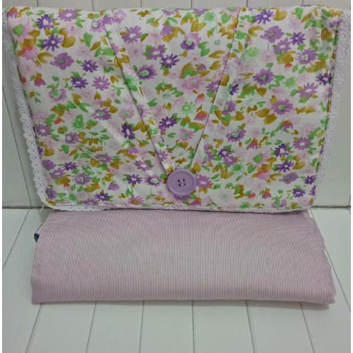 Fashion Muslim - Mukena Katun Design By Jepang Merk Giggles Daily Cantik Bagus