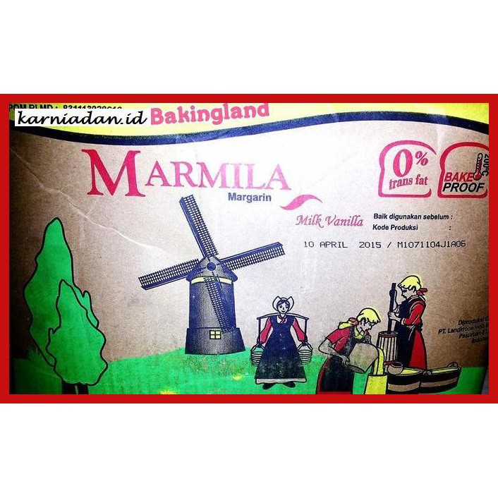 

Rettubagetnem- Mentega Susu Marmila -Asli-Slii.