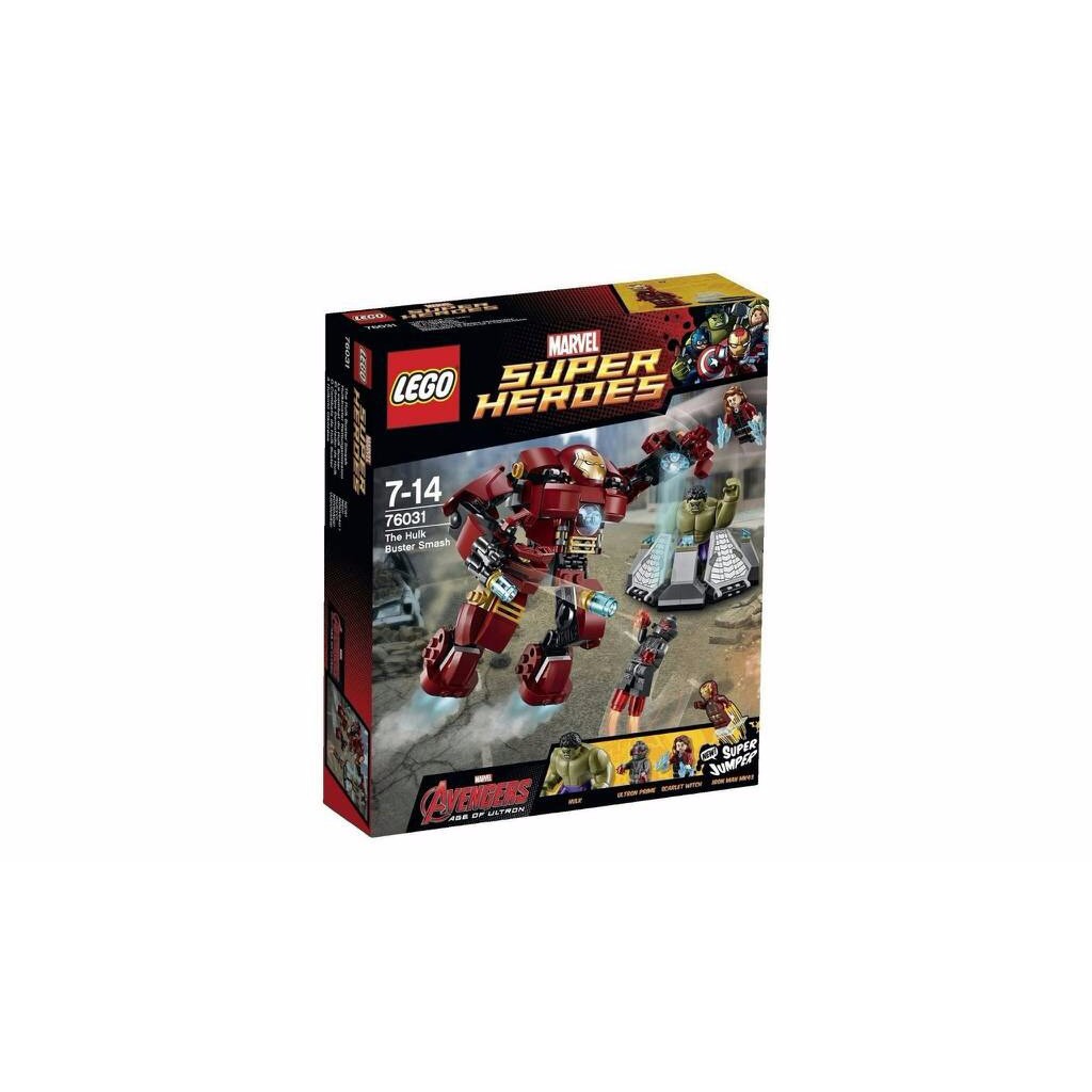 Lego Super Heroes 76031 The Hulk Buster Smash KS96