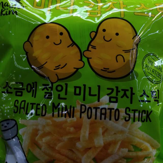 

Master Kim Hot & Spicy Potato Stick 80 gr