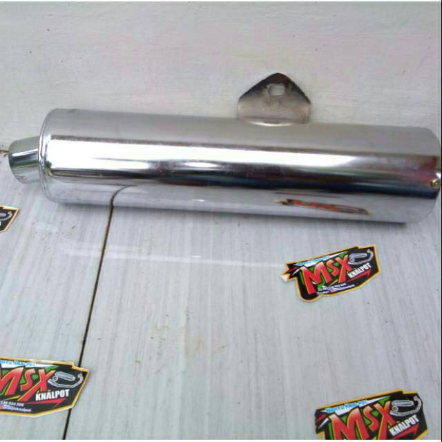 Knalpot SATRIA FU CKD BEDAHAN BOBOKAN SUARA RACING BAS-1