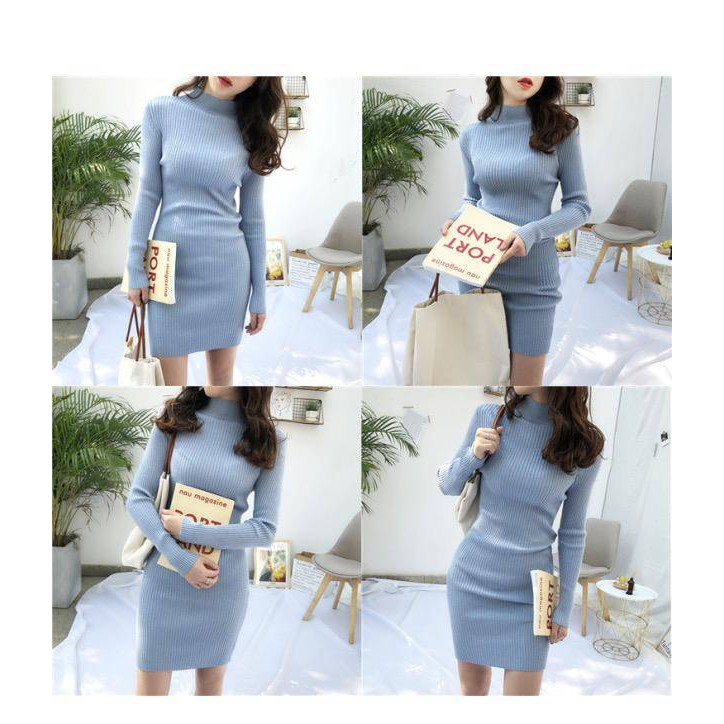 Avael dress import grey - Thejanclothes