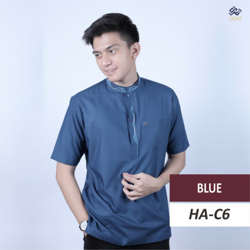 Qori Apparel New Arrival Lengan pendek