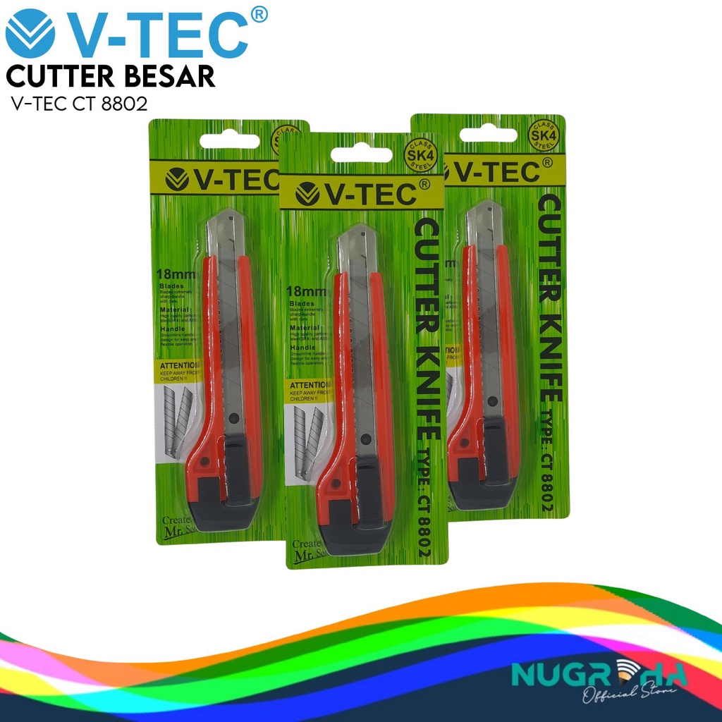 

CUTTER BESAR V-TEC CT 8802